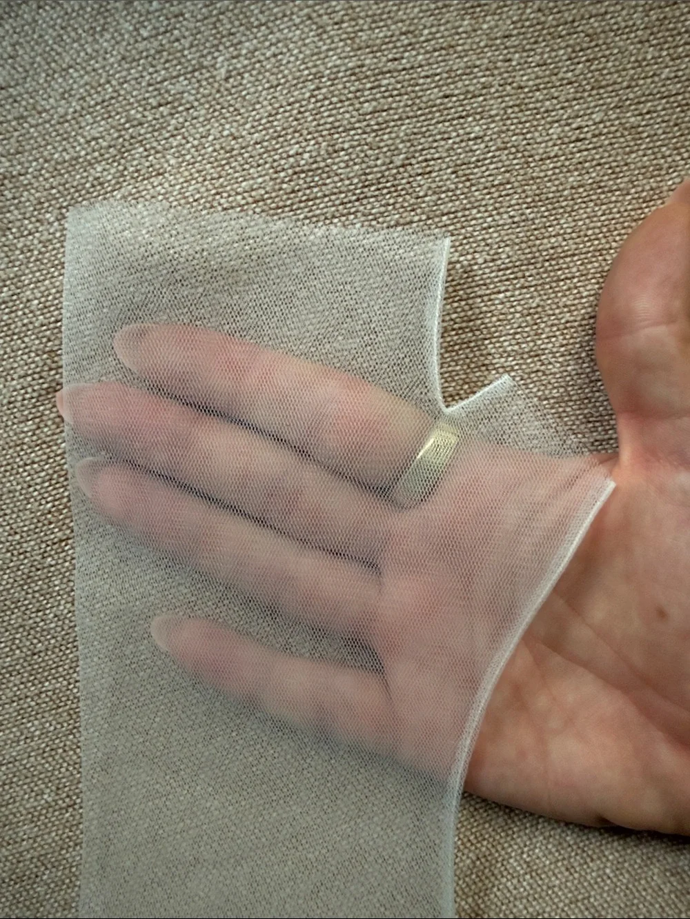 Elegant Sheer Bridal Gloves
